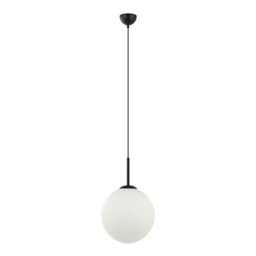 ITALUX - Suspension filaire DEORE 1xE27/40W/230V d. 30 cm noir