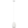 ITALUX - Suspension filaire HARLEY 1xE27/40W/230V blanc