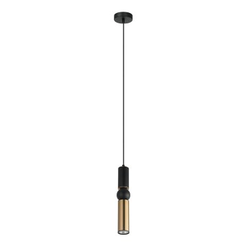 ITALUX - Suspension filaire ISIDORA 1xGU10/25W/230V noir/bronze