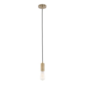 ITALUX - Suspension filaire MODERNA 1xE27/60W/230V bronze