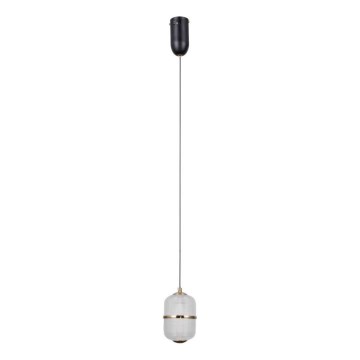ITALUX - Suspension LED sur câble ALANI LED/6W/230V 3000K noir/doré