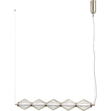 ITALUX - Suspension LED sur câble SEVILLA LED/25W/230V 3000K dorée