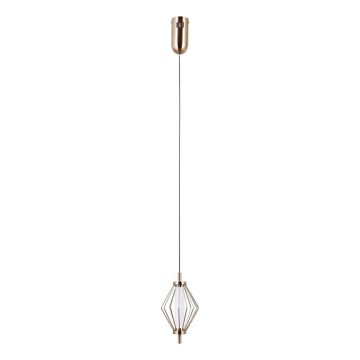 ITALUX - Suspension LED sur câble SEVILLA LED/5W/230V 3000K doré