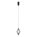 ITALUX - Suspension LED sur câble SEVILLA LED/5W/230V 3000K noir