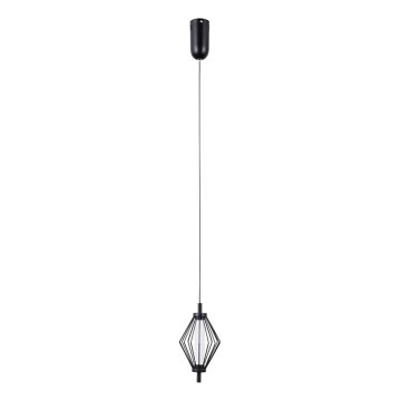 ITALUX - Suspension LED sur câble SEVILLA LED/5W/230V 3000K noir