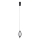ITALUX - Suspension LED sur câble SEVILLA LED/5W/230V 3000K noir