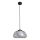 ITALUX - Suspension sur câble AINALE 1xG9/7W/230V noir/noir fumé