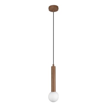 ITALUX - Suspension sur câble FILANO 1xG9/5W/230V marron