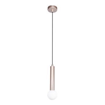 ITALUX - Suspension sur câble FILANO 1xG9/5W/230V or rose