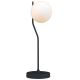 ITALUX - Lampe de table CARIMI 1xG9/5W/230V noir