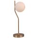 ITALUX - Lampe de table CARIMI 1xG9/5W/230V laiton