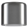 ITALUX - Verre de rechange pour lustre SANTIA E27, Ø 12 cm, noir fumé