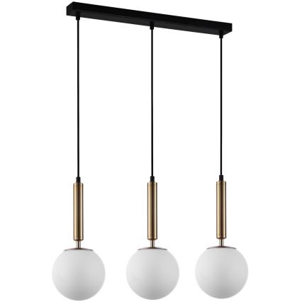 ITALUX - Verre de rechange RAVENA E27 d. 15 cm blanc