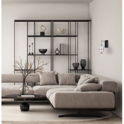 ITALUX - Applique murale LED ALANI LED/6W/230V 3000K noir/doré