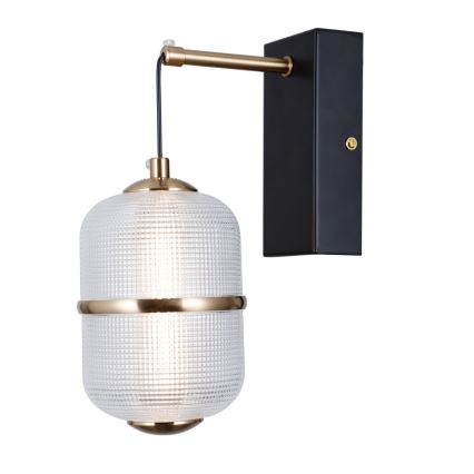 ITALUX - Applique murale LED ALANI LED/6W/230V 3000K noir/doré