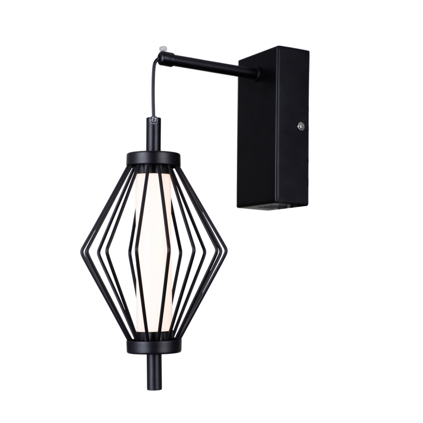 ITALUX - Applique murale LED SEVILLA LED/5W/230V 3000K noire
