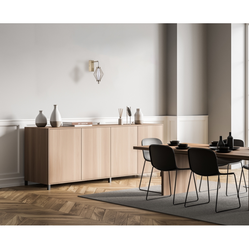ITALUX - Applique murale LED SEVILLA LED/5W/230V 3000K dorée