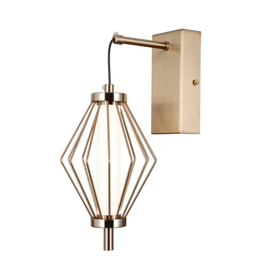 ITALUX - Applique murale LED SEVILLA LED/5W/230V 3000K dorée