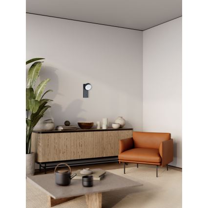 ITALUX - Applique murale LED FONTEN LED/1,8W/230V 4000K noir