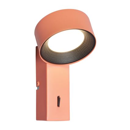 ITALUX - Applique murale LED OTAL LED/1,8W/230V 4000K orange