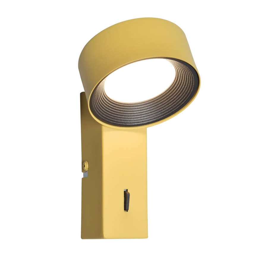 ITALUX - Applique murale LED OTAL LED/1,8W/230V 4000K jaune