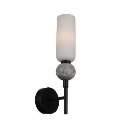 ITALUX - Applique murale SANTOS 1xG9/40W/230V noire