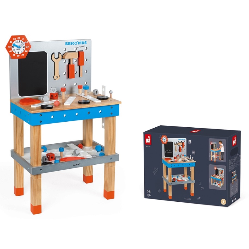 Set Outils De Bricolage Pour Enfant (0196302LO)