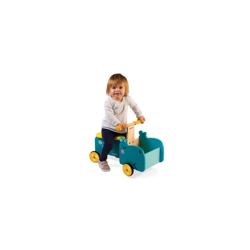 Janod - Draisienne pour enfant hippopotame