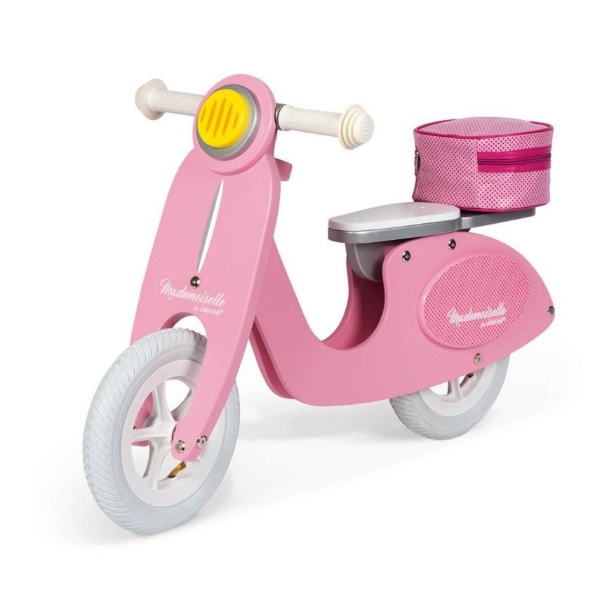 Janod - Draisienne pour enfant VESPA rose