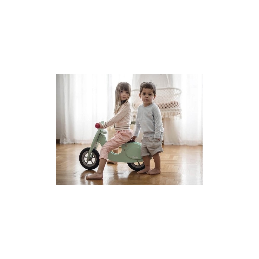 Janod - Draisienne pour enfant VESPA vert
