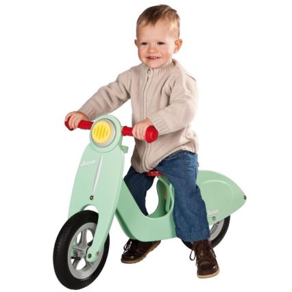 Janod - Draisienne pour enfant VESPA vert