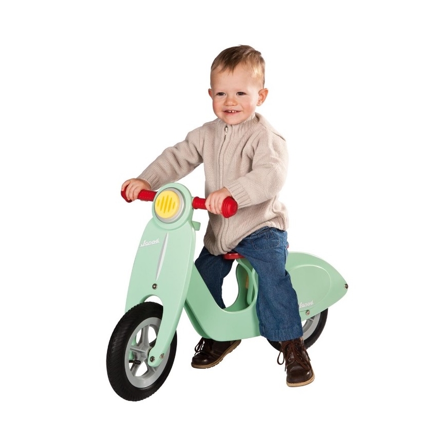 Janod - Draisienne pour enfant VESPA vert