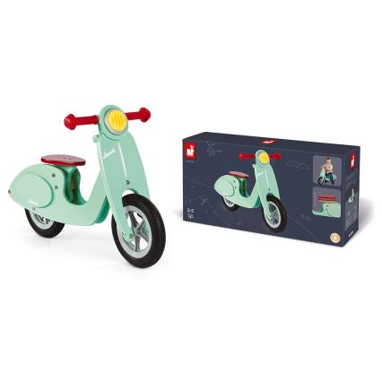 Janod - Draisienne pour enfant VESPA vert