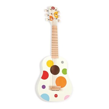 Janod - Guitare pour enfant CONFETTI 6 cordes