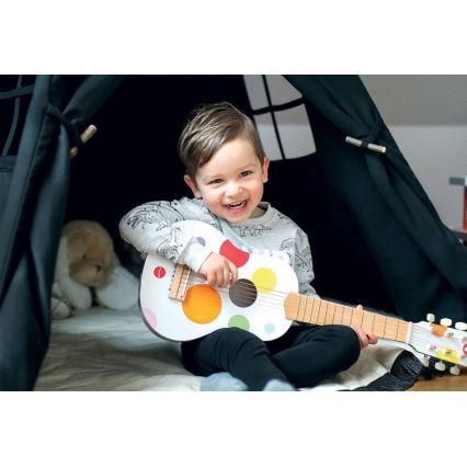 Janod - Guitare pour enfant CONFETTI 6 cordes