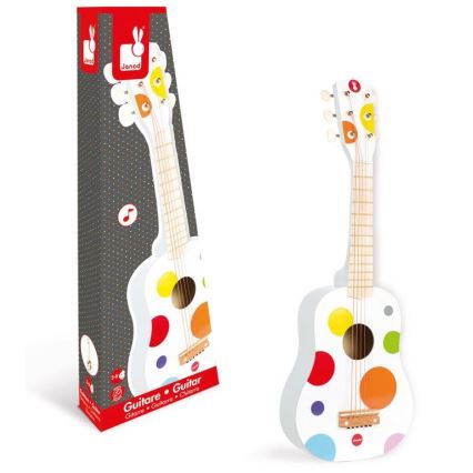 Janod - Guitare pour enfant CONFETTI 6 cordes