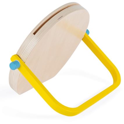 Janod - Horloge en bois pour enfant LEARNING TOYS