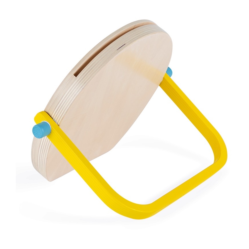 Janod - Horloge en bois pour enfant LEARNING TOYS