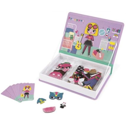 Janod - Kit interactif magnétique MAGNETIBOOK fille