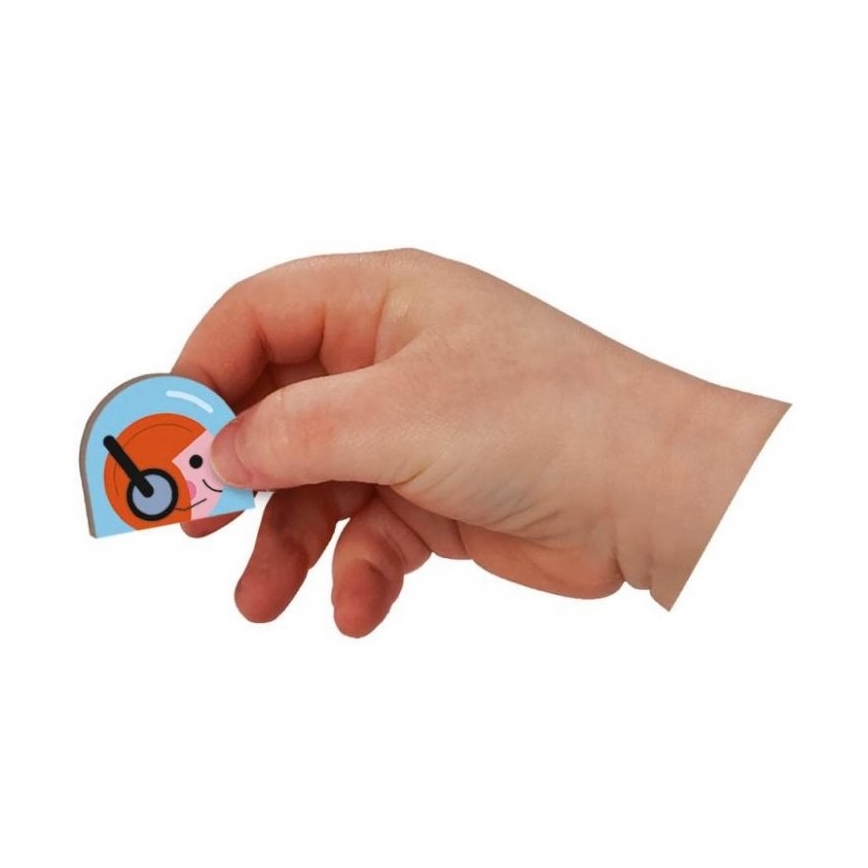 Janod - Kit interactif magnétique MAGNETIBOOK moyens de transport