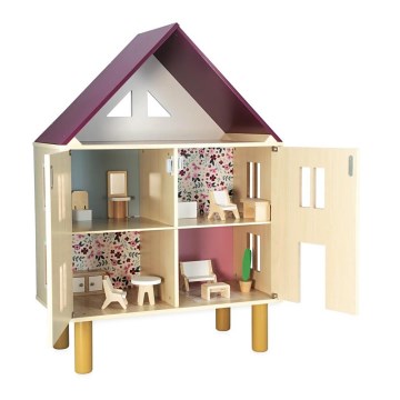 Janod - Maison de poupées en bois TWIST