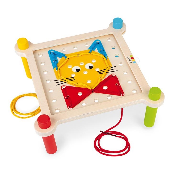 Janod - Mosaïque interactive en bois MONTESSORI