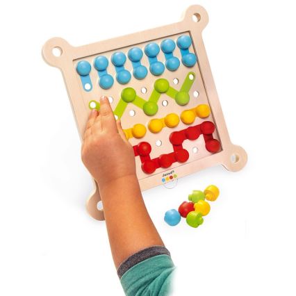 Janod - Mosaïque interactive en bois MONTESSORI