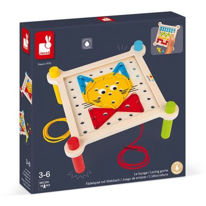 Janod - Mosaïque interactive en bois MONTESSORI