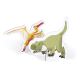 Janod - Puzzle éducatif pour enfant 200 pcs dinosaures