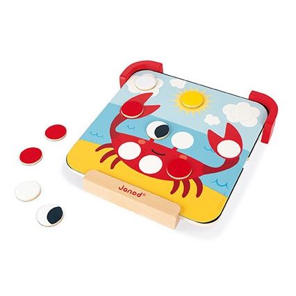 Janod - Puzzle magnétique LEARNING TOYS