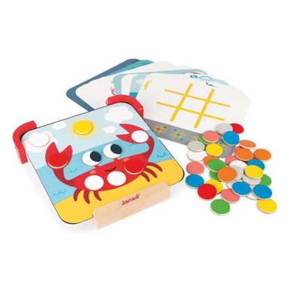 Janod - Puzzle magnétique LEARNING TOYS