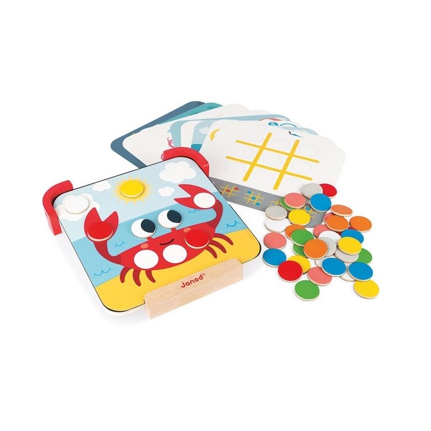 Janod - Puzzle magnétique LEARNING TOYS