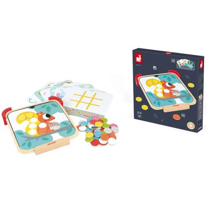 Janod - Puzzle magnétique LEARNING TOYS