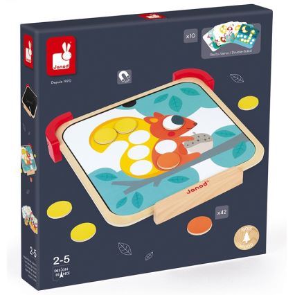Janod - Puzzle magnétique LEARNING TOYS